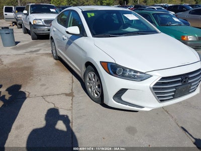 HYUNDAI ELANTRA 2018