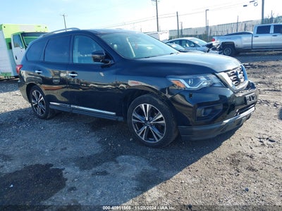 NISSAN PATHFINDER 2020