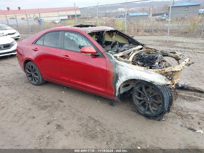 CADILLAC ATS 2016