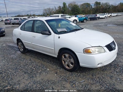 NISSAN SENTRA 2006