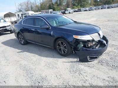 LINCOLN MKS 2009