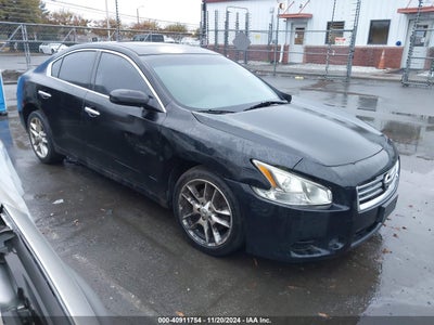 NISSAN MAXIMA 2013