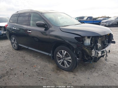 NISSAN PATHFINDER 2017