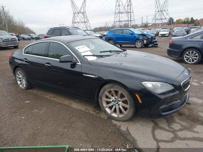 BMW 640I GRAN COUPE 2014