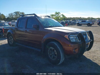 NISSAN FRONTIER 2016