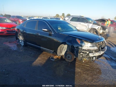 HYUNDAI EQUUS 2011