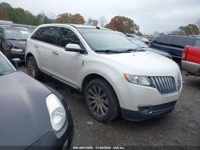 LINCOLN MKX 2013