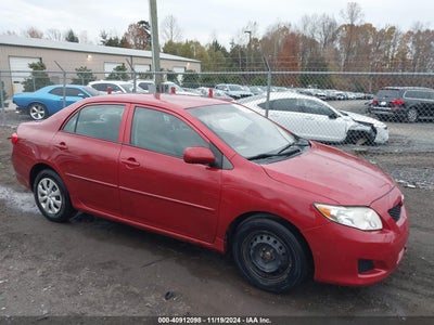 TOYOTA COROLLA 2010