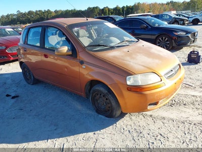 CHEVROLET AVEO 2005