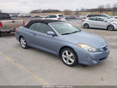 TOYOTA CAMRY SOLARA 2006