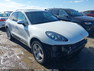 PORSCHE MACAN 2015