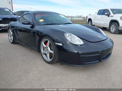 PORSCHE CAYMAN S 2006