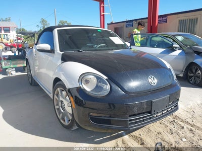 VOLKSWAGEN BEETLE 2014