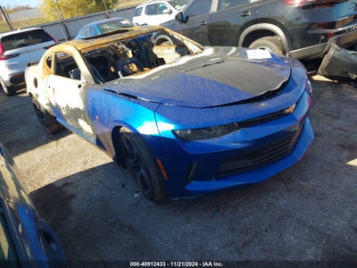 CHEVROLET CAMARO 2017