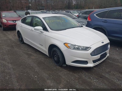 FORD FUSION HYBRID 2013