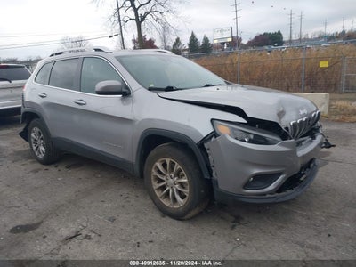 JEEP CHEROKEE 2021