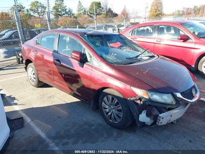 HONDA CIVIC 2015