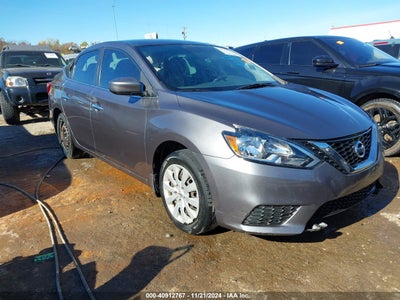 NISSAN SENTRA 2018