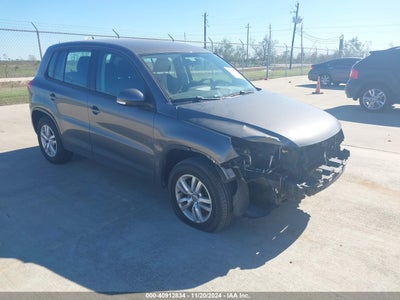 VOLKSWAGEN TIGUAN 2012