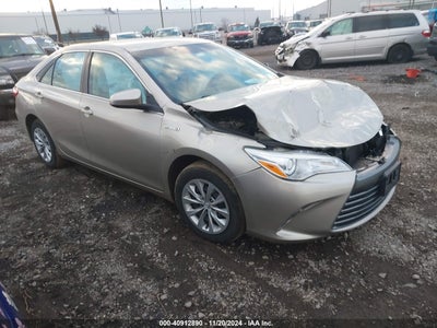 TOYOTA CAMRY HYBRID 2016