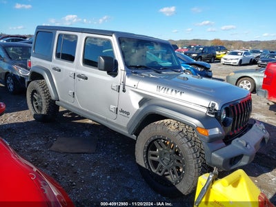 JEEP WRANGLER UNLIMITED 2020