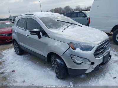 FORD ECOSPORT 2019