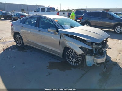 FORD FUSION 2017