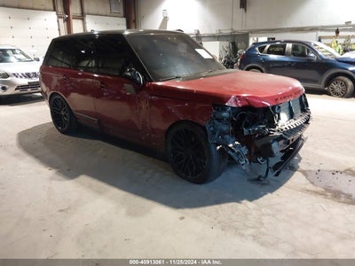 LAND ROVER RANGE ROVER 2017