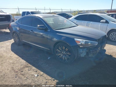 KIA CADENZA 2014