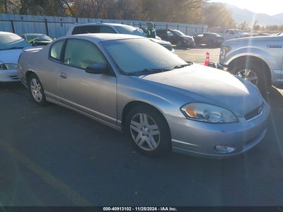 CHEVROLET MONTE CARLO 2007