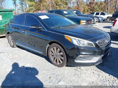 HYUNDAI SONATA 2016