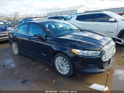 FORD FUSION HYBRID 2016