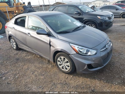 HYUNDAI ACCENT 2016