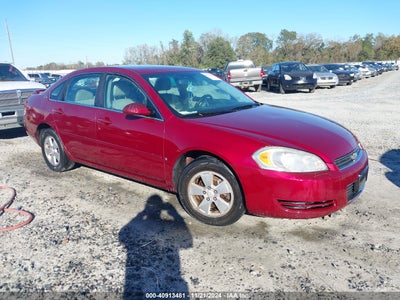CHEVROLET IMPALA 2008
