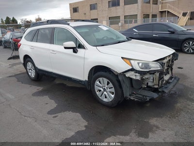 SUBARU OUTBACK 2015