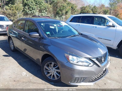 NISSAN SENTRA 2017