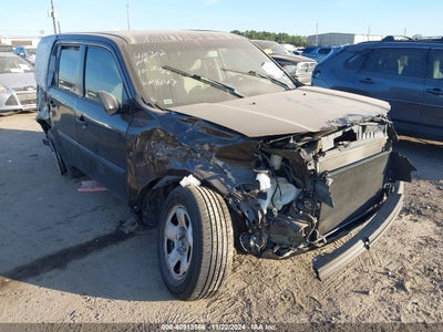 HONDA PILOT 2012
