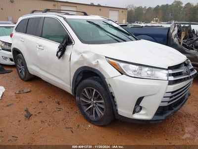 TOYOTA HIGHLANDER 2018