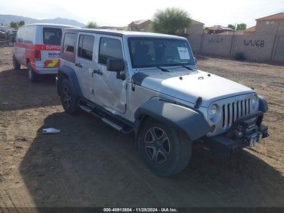 JEEP WRANGLER 2008