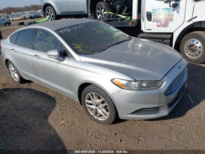 FORD FUSION 2013