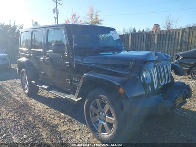 JEEP WRANGLER UNLIMITED 2016