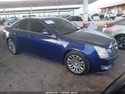 CADILLAC CTS 2012