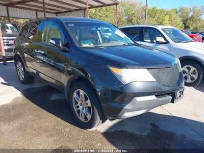 ACURA MDX 2009