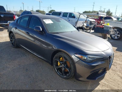 ALFA ROMEO GIULIA 2019