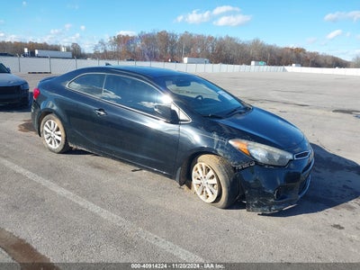 KIA FORTE KOUP 2015