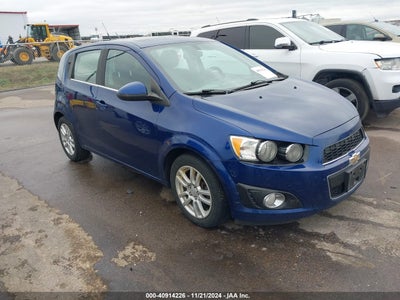 CHEVROLET SONIC 2014
