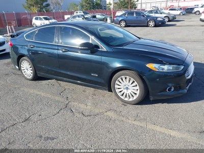 FORD FUSION ENERGI 2014
