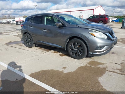 NISSAN MURANO 2015