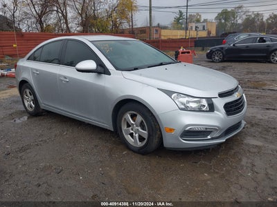 CHEVROLET CRUZE LIMITED 2016