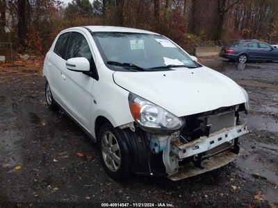 MITSUBISHI MIRAGE 2015